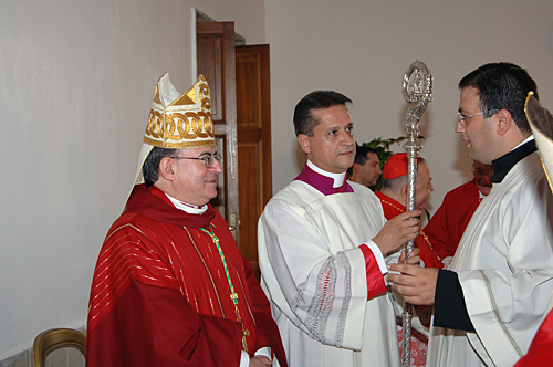 Inizio del Ministero Pastorale