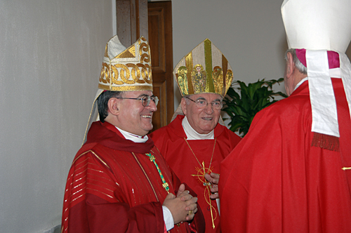 Inizio del Ministero Pastorale