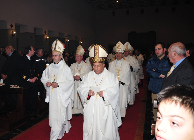Inizio del Ministero Pastorale