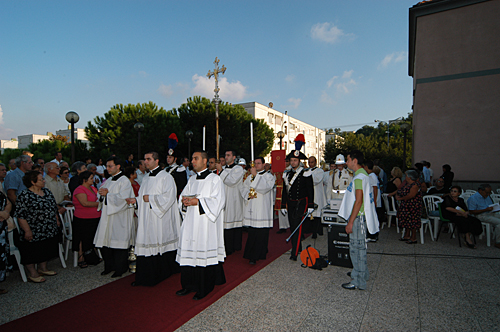 Inizio del Ministero Pastorale